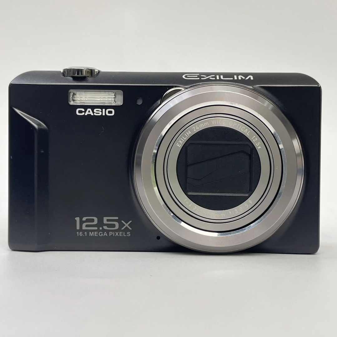 95新 Casio/卡西欧 zs160黑色1610万像素12.5倍变焦复古ccd