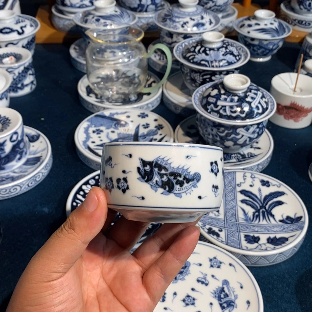 景德镇手工手绘陶瓷