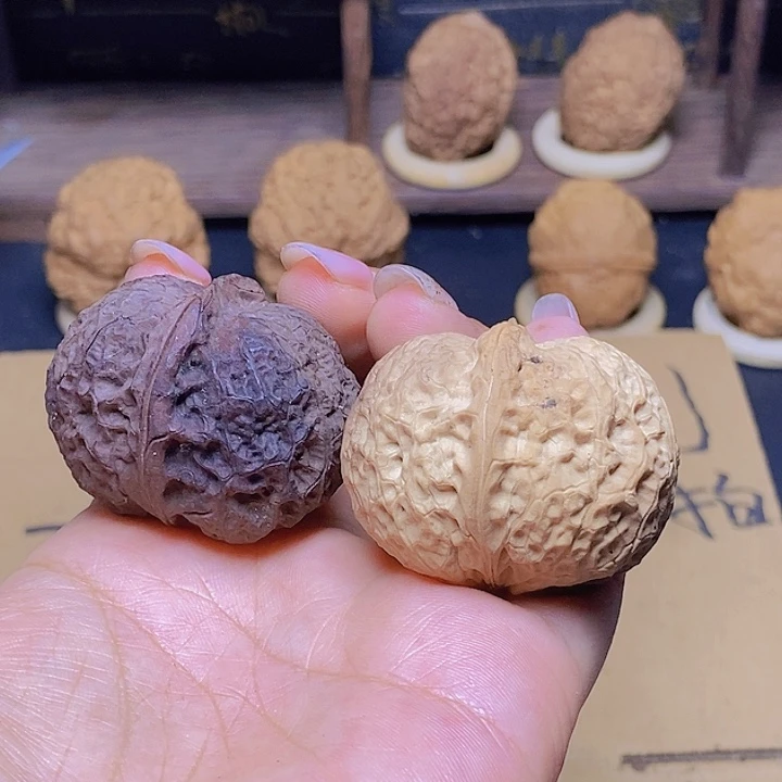 把件文玩核桃    38