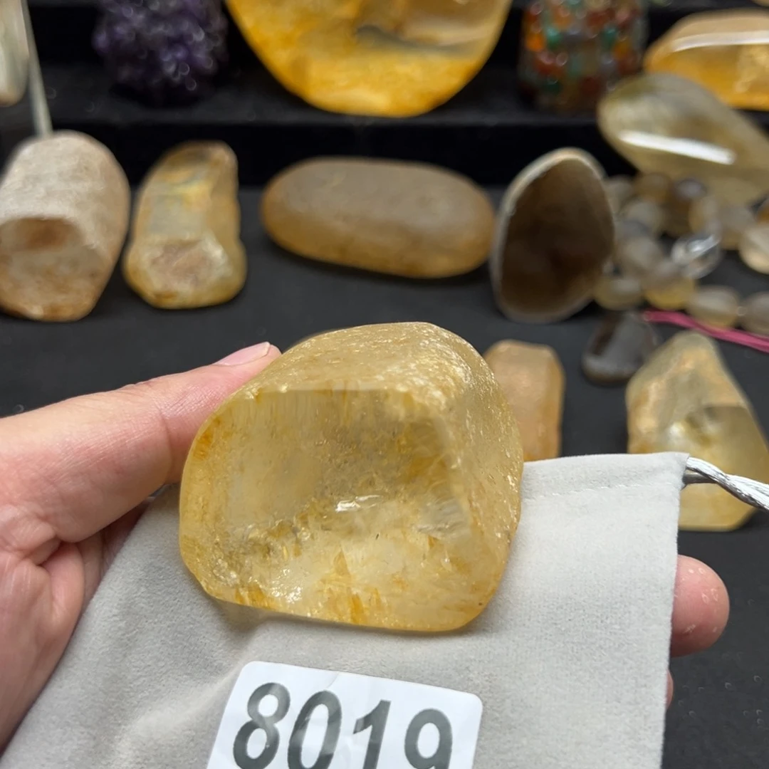 王***金水晶珠宝半成品未镶嵌8019