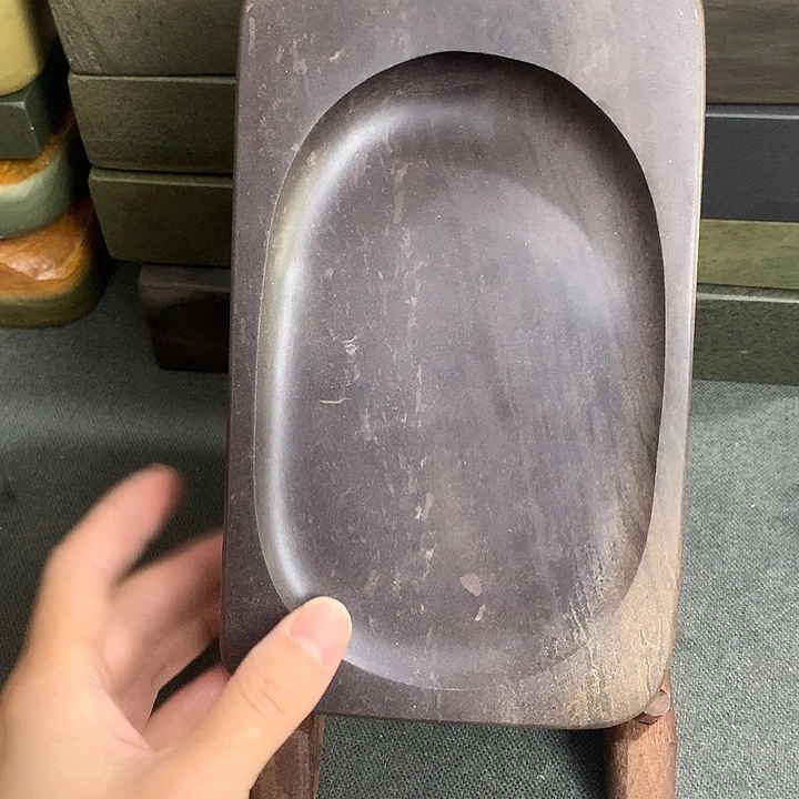 广东肇庆原石端砚