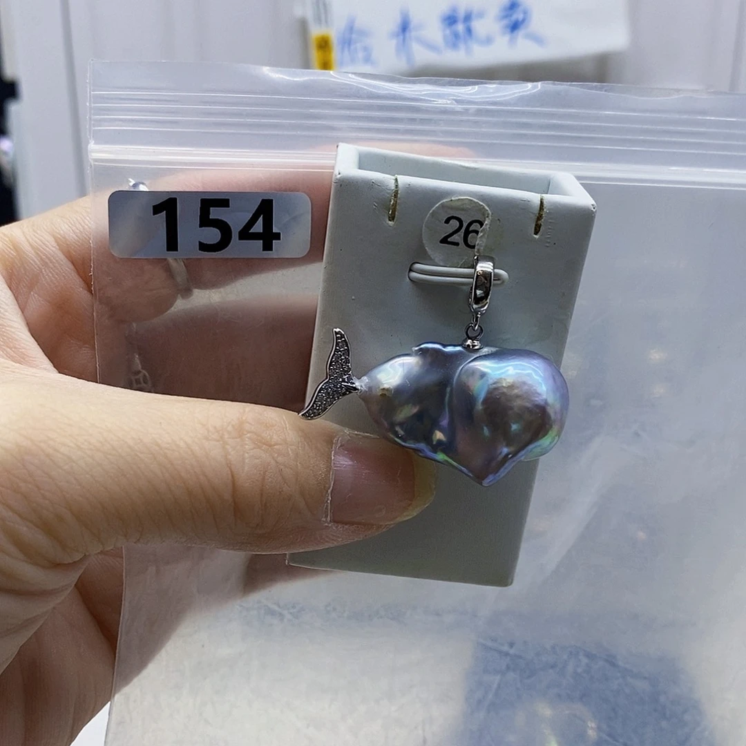 颈饰合金淡水珍珠