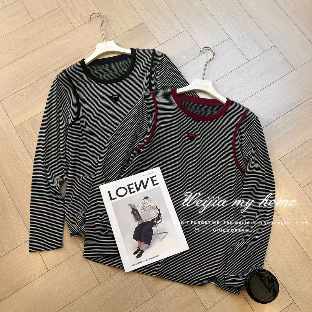 【WJ】冬款 丽2980 两色上衣（3-6）