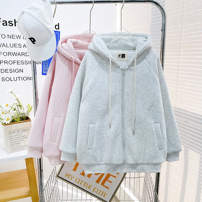 冬季新款女童外套中大童童装休闲宽松洋气潮童外套zb5180简约童品