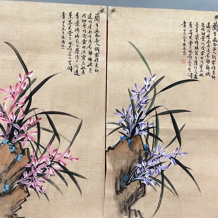 喜欢欣赏一下纯手绘作品