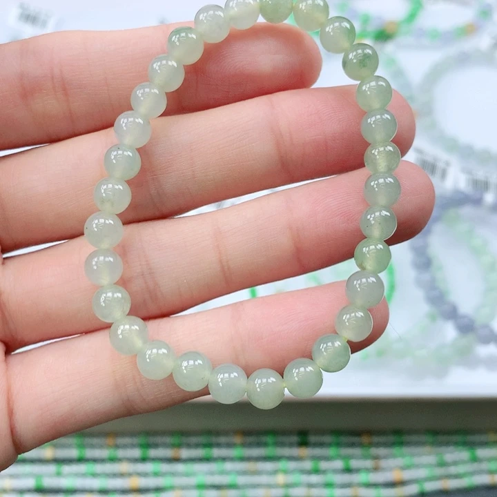 未镶嵌手链翡翠翡翠