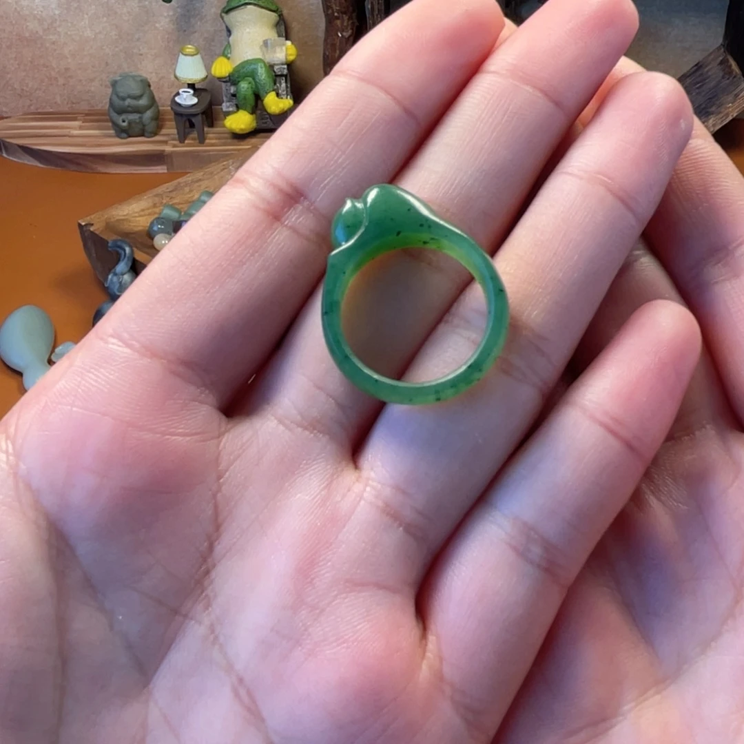 *****和田玉（糖玉）未镶嵌车挂