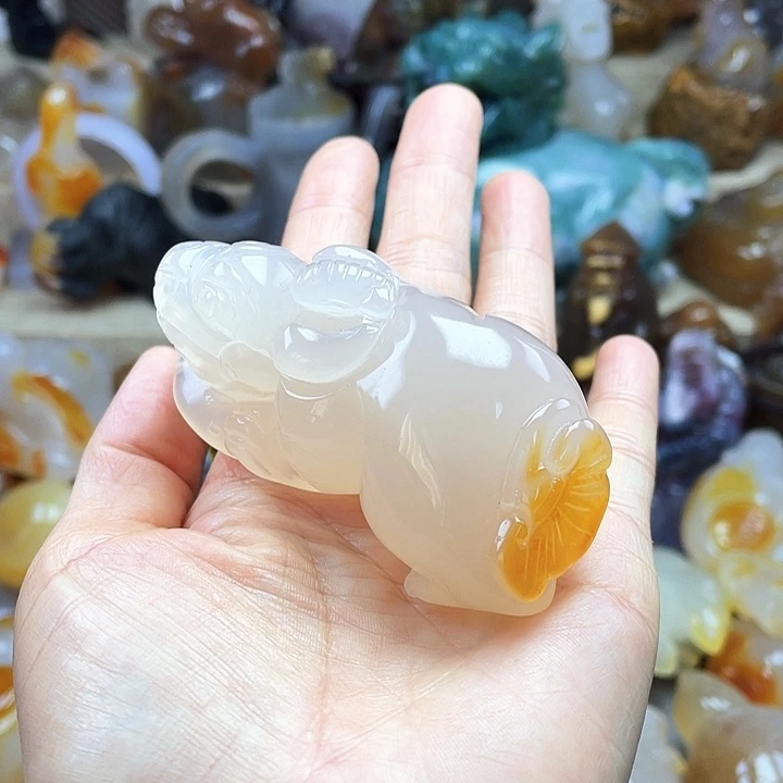 玛瑙/玉髓饰品未镶嵌