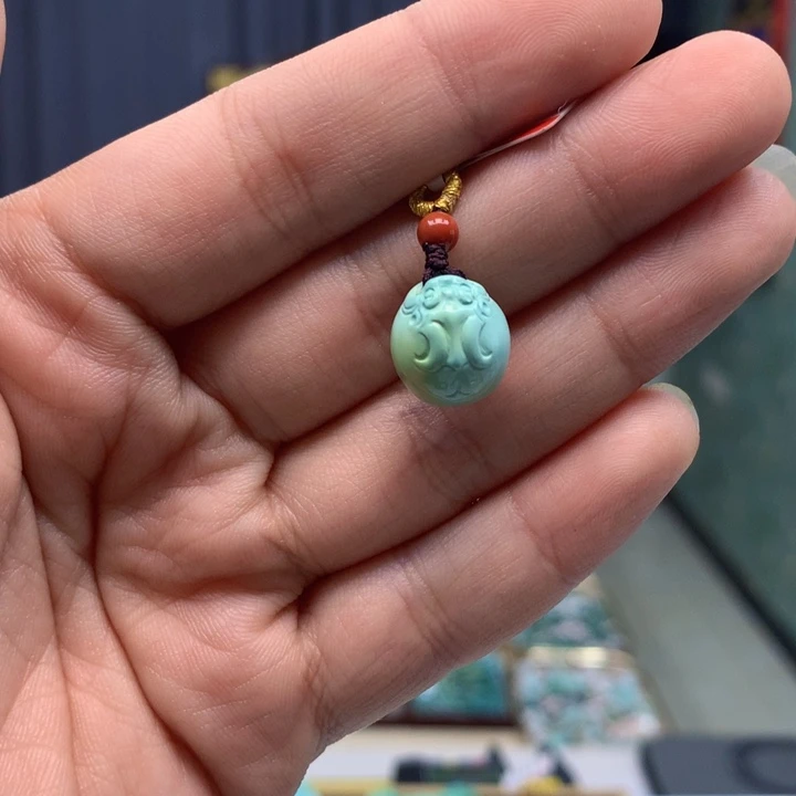 绿松石未镶嵌配饰