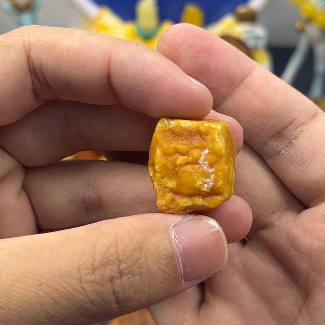 定制琥珀未镶嵌蜜蜡定制