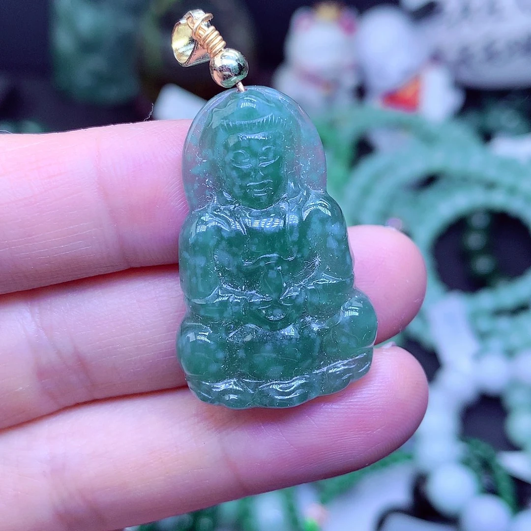 【闪购商品】翡翠毛衣链未镶嵌