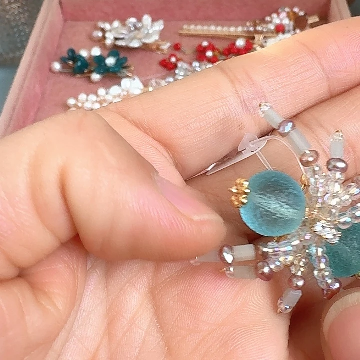 发饰未镶嵌淡水珍珠