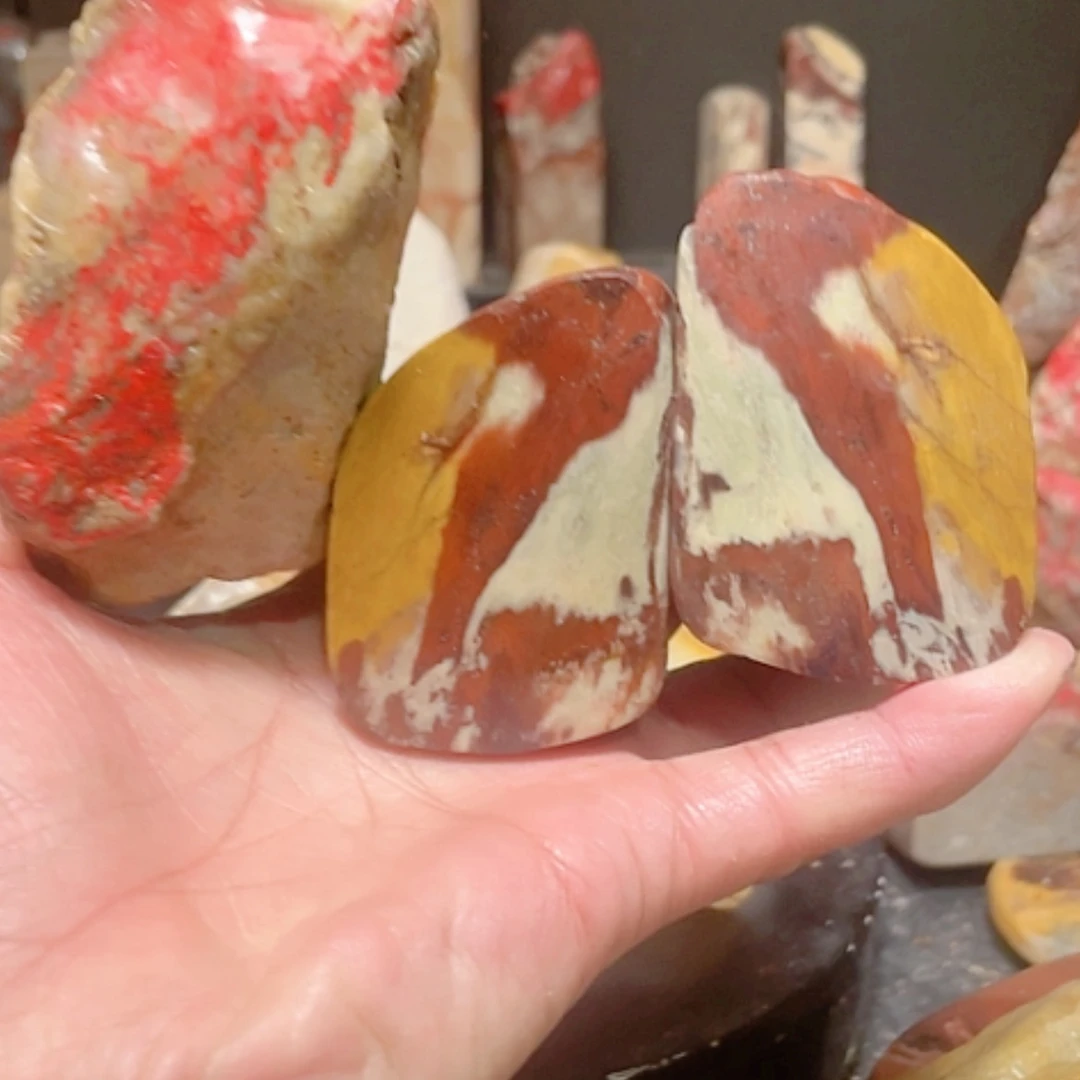 【闪购商品】昌化石大*昌化鸡血石朱砂对