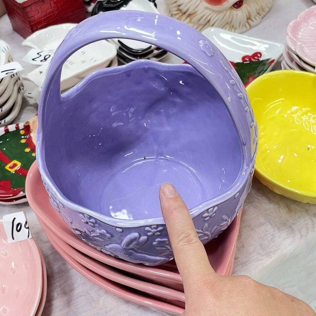 糖***)满25包邮 瑕疵陶瓷不退不换 完美主义者慎拍