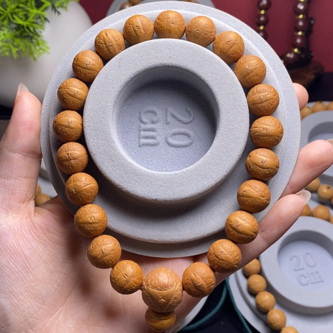 手串凤眼菩提12.5素串