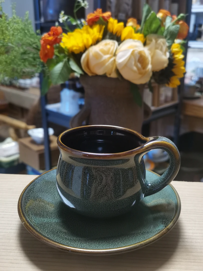 咖啡杯套装杯子日本进口