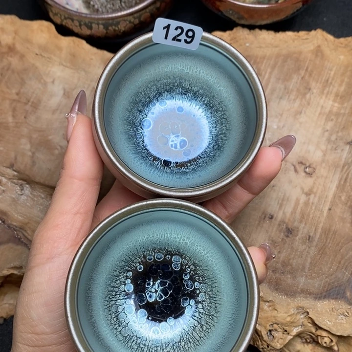 茶盏建窑建盏主人杯129