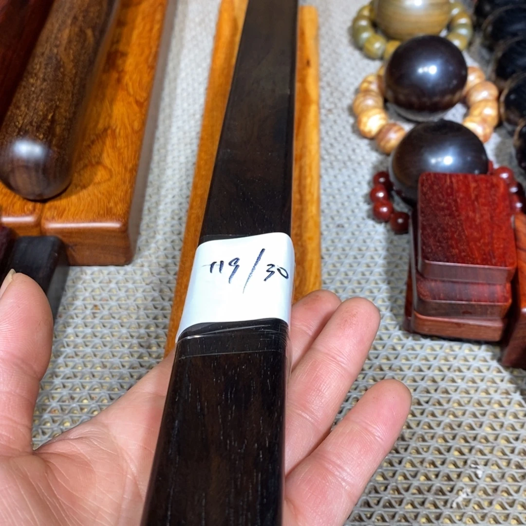 1***9东非黑黄檀（紫光檀）