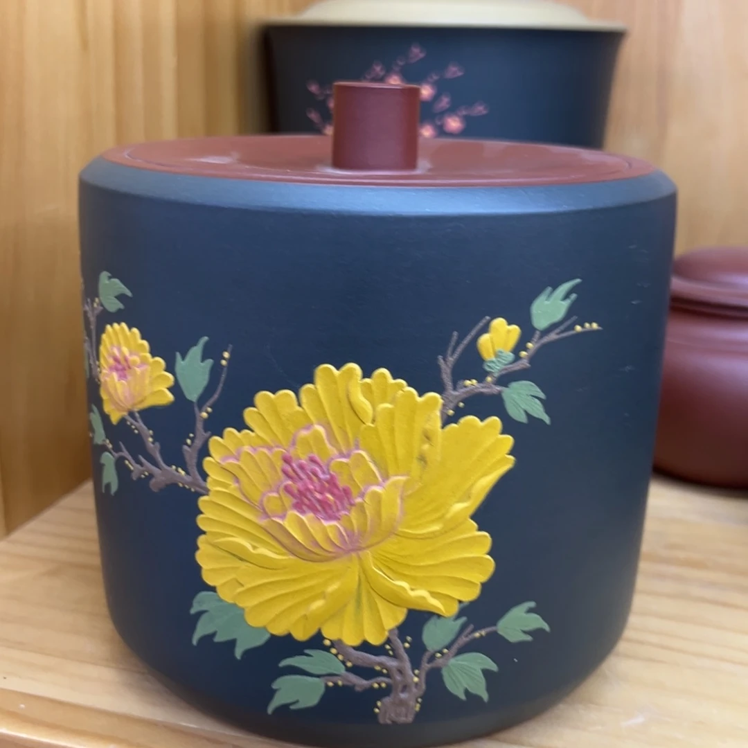 紫砂茶叶罐紫砂茶叶等系列