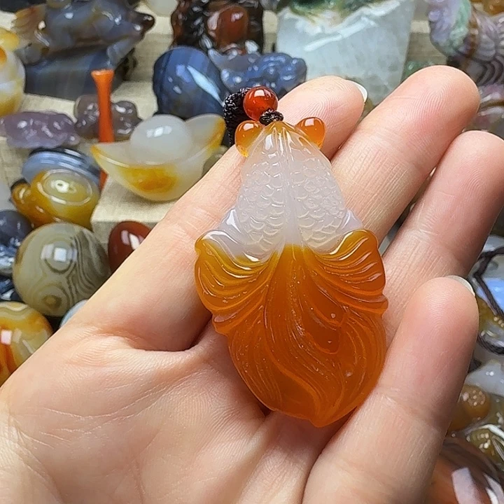 玛瑙/玉髓未镶嵌饰品