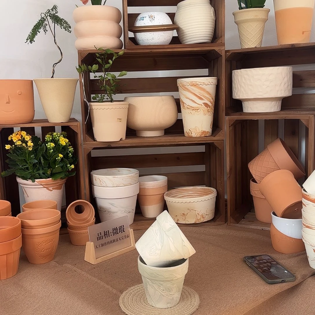 微瑕绿野仙踪标准国际盆12口10高2个