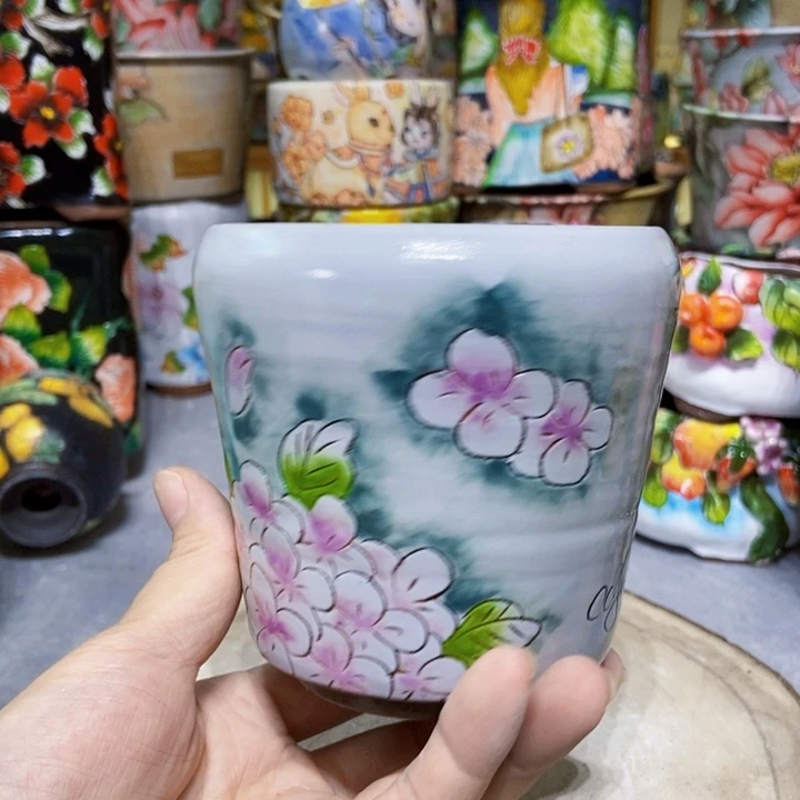 景德镇艺术手绘作品