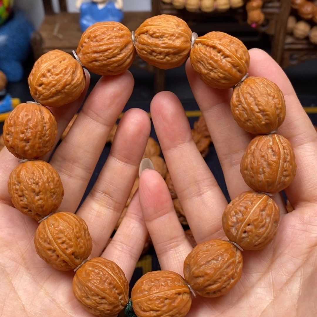 桃核手串小蜜纹枣