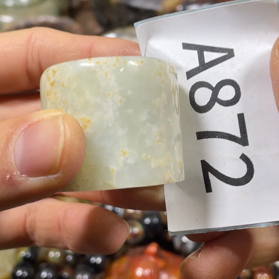 和田玉吊坠(不含链)未镶嵌