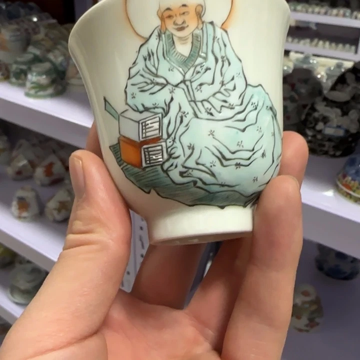 杯陶瓷艺术品收藏陶瓷