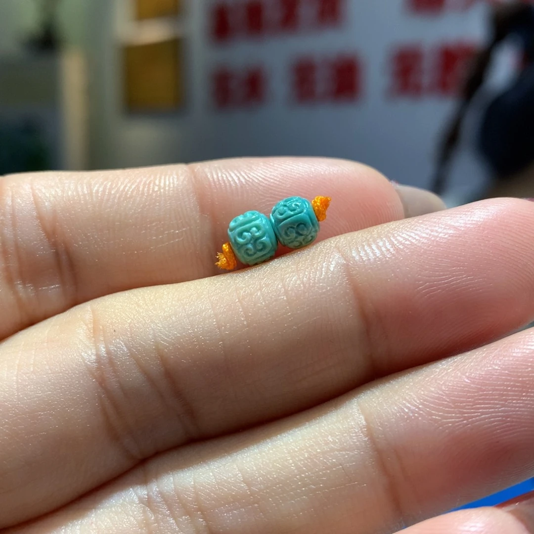 未镶嵌绿松石配饰