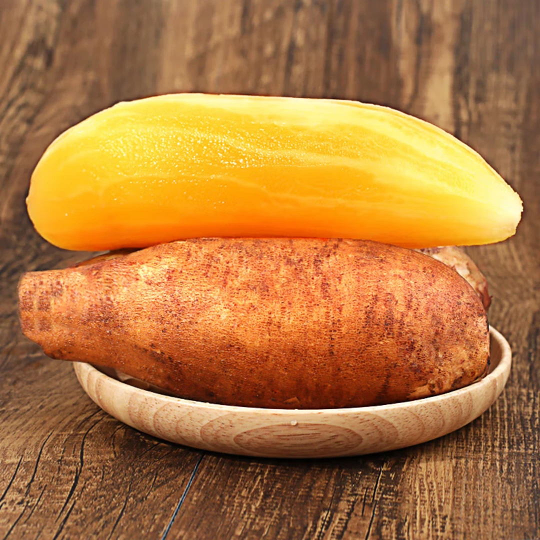 【2025年头茬新果】云南特产天山雪莲果5-9斤 清甜多汁当季现挖水果