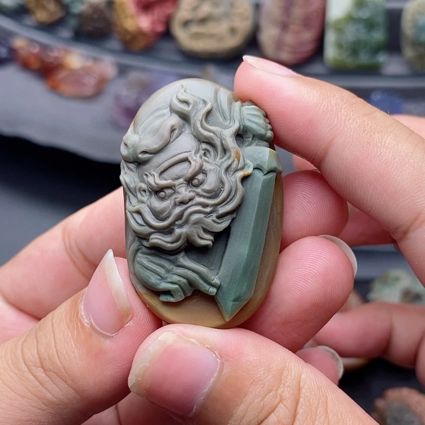 【闪购商品】未镶嵌定制石英质玉吊坠