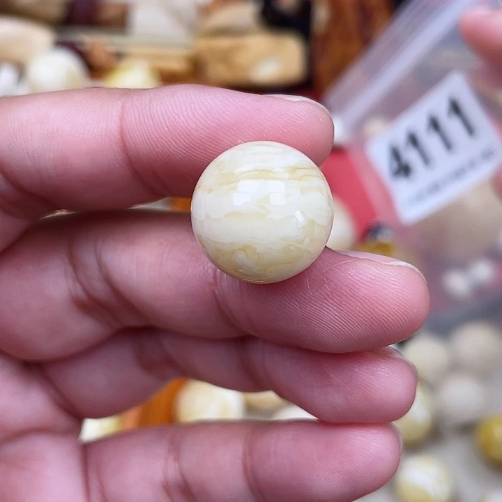 蜜蜡未镶嵌珠宝奇石粉17