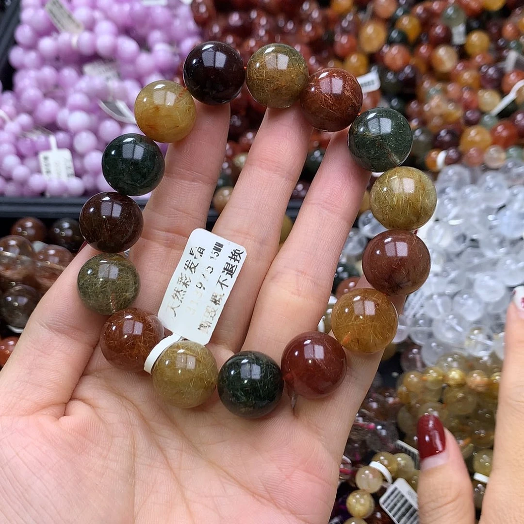 未镶嵌手链水晶手链