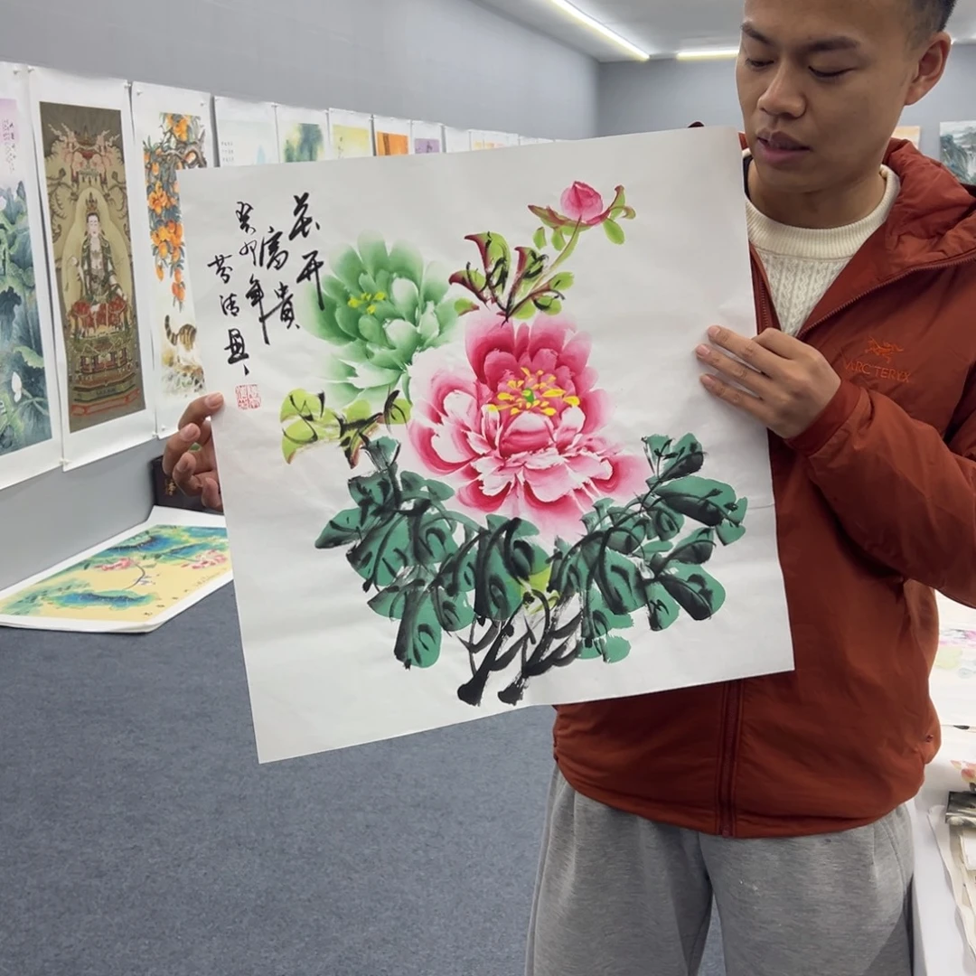 国画国画作品欣赏一下