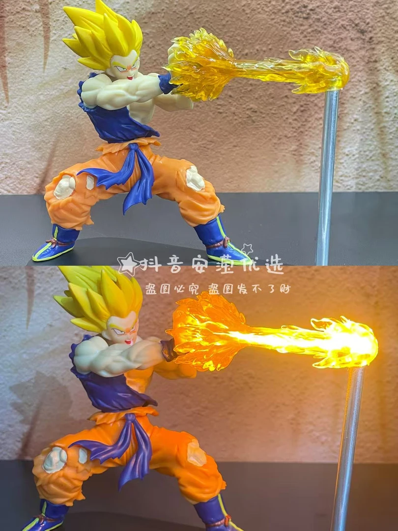 七龙珠小夜灯冲击炮悟空夜灯动漫周边桌面摆件潮玩个性男生礼物