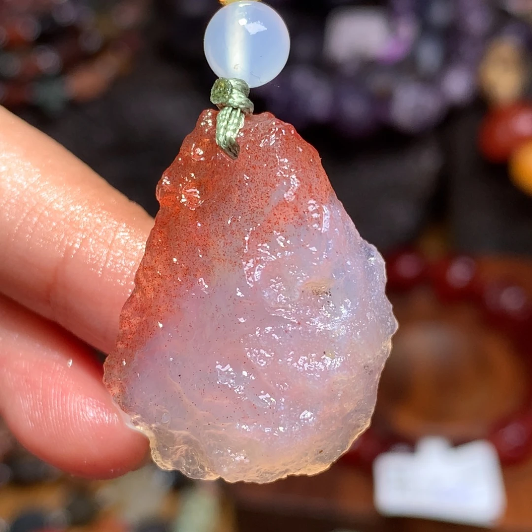 未镶嵌玛瑙/玉髓珠宝半成品