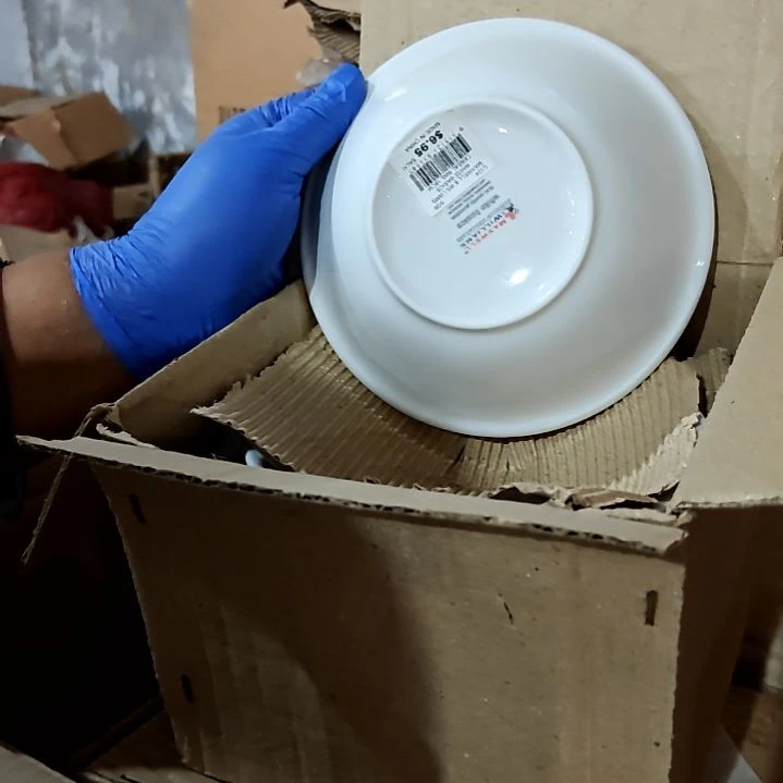 瓷片盘子碗茶壶啥都有6个