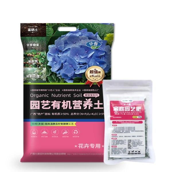 家庭园艺营养土加园艺缓释肥