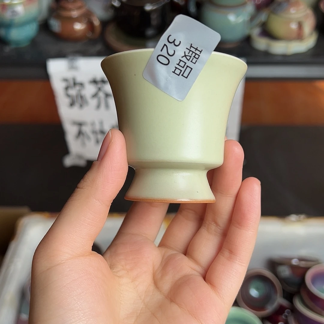 陶摆件窑口自销原矿钧瓷