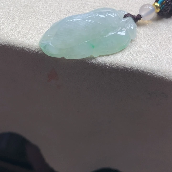 翡翠颈饰未镶嵌吊坠