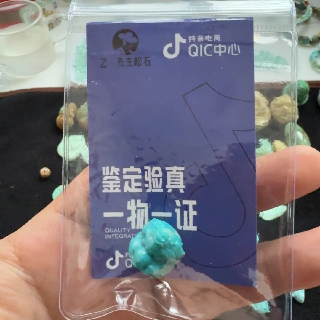 天***佑未镶嵌绿松石珠宝奇石