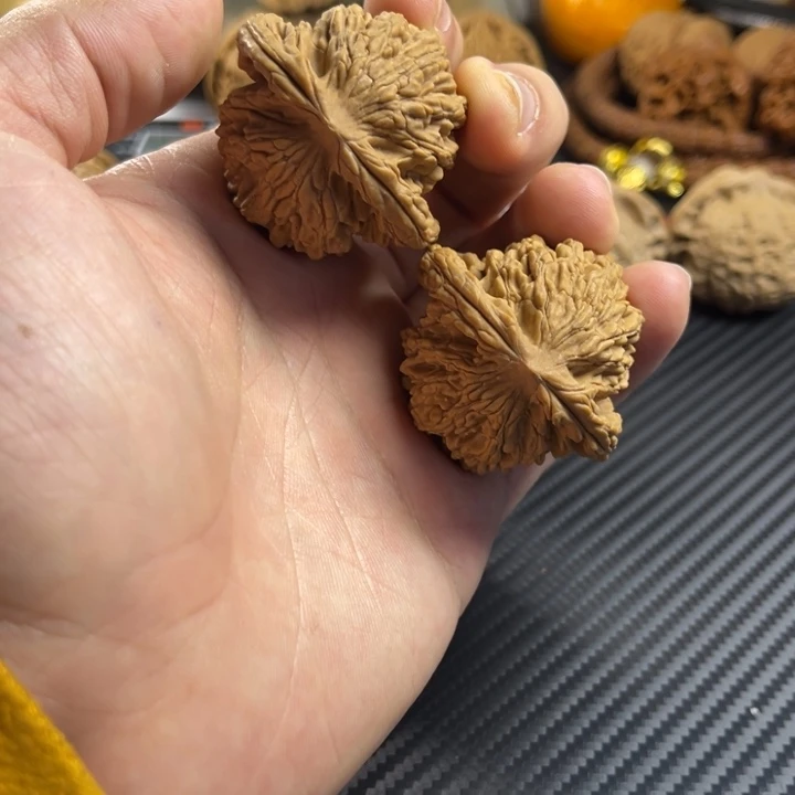 把件文玩核桃44麦虎
