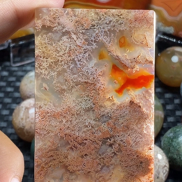 未镶嵌颈饰玛瑙/玉髓