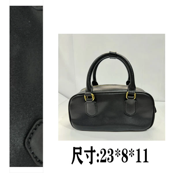 PG449 25新款潮流百搭光板保龄球手提包