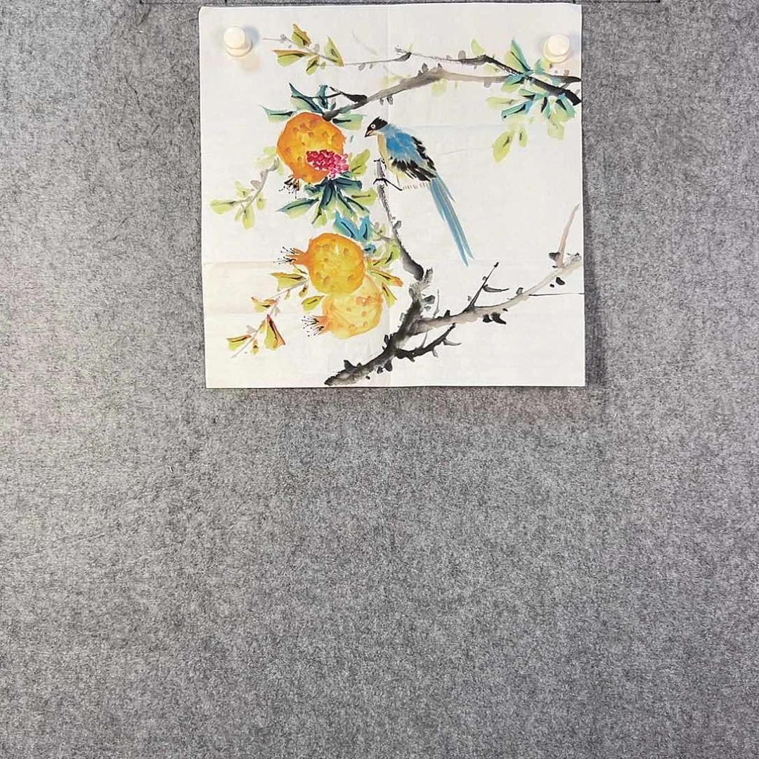 国画213 牡丹花等经济植物和花卉资源