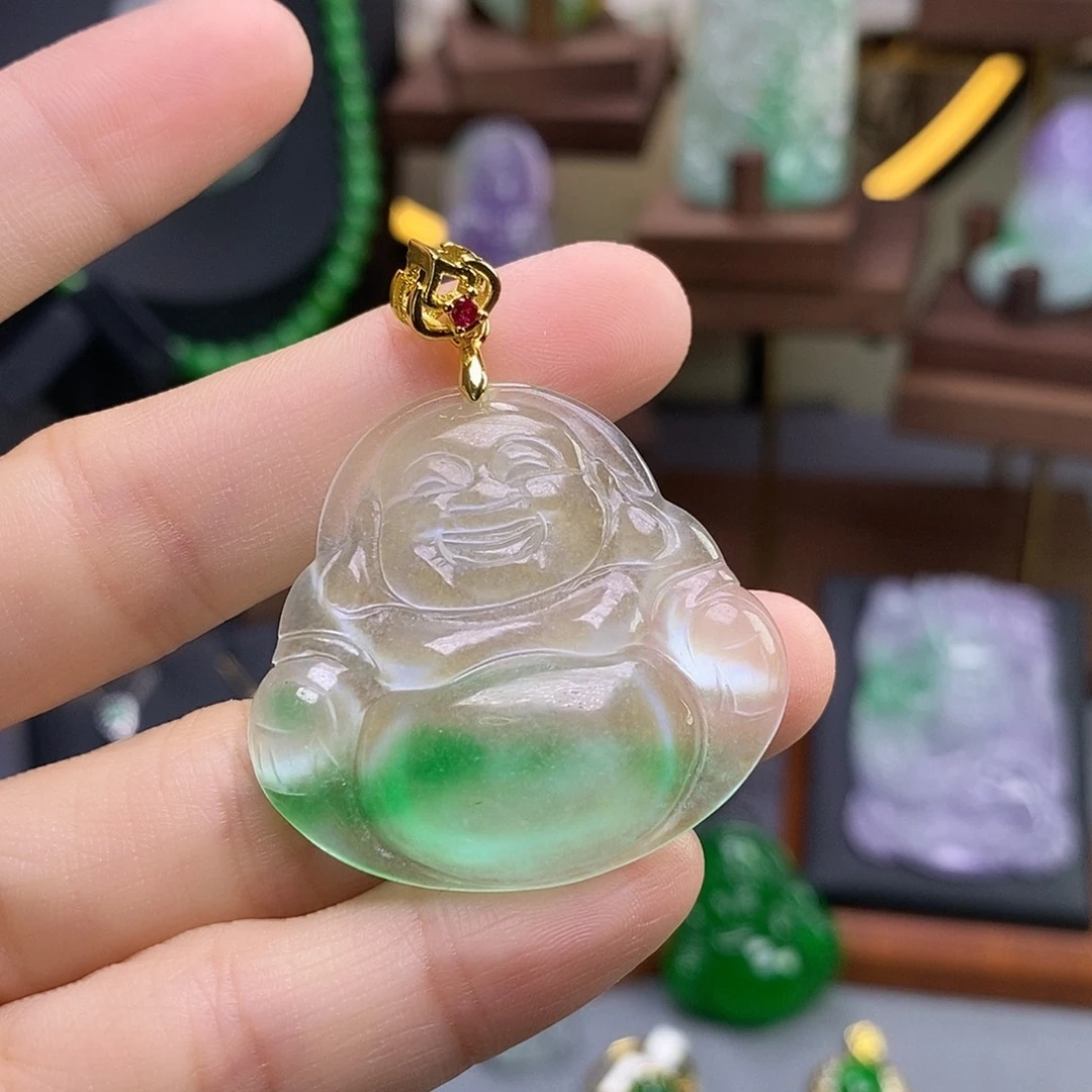 吊坠(赠链)未镶嵌翡翠