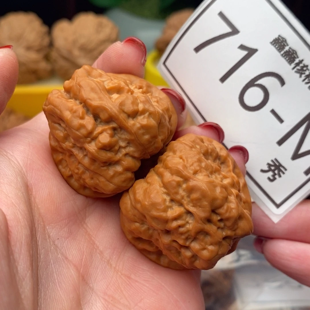 文玩核桃把件蛤码头34