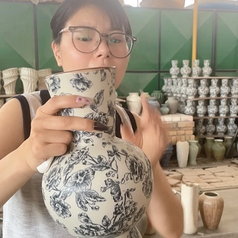 景德镇陶瓷花瓶13