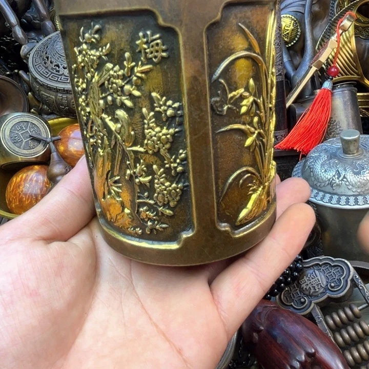 精品铜器精品摆件